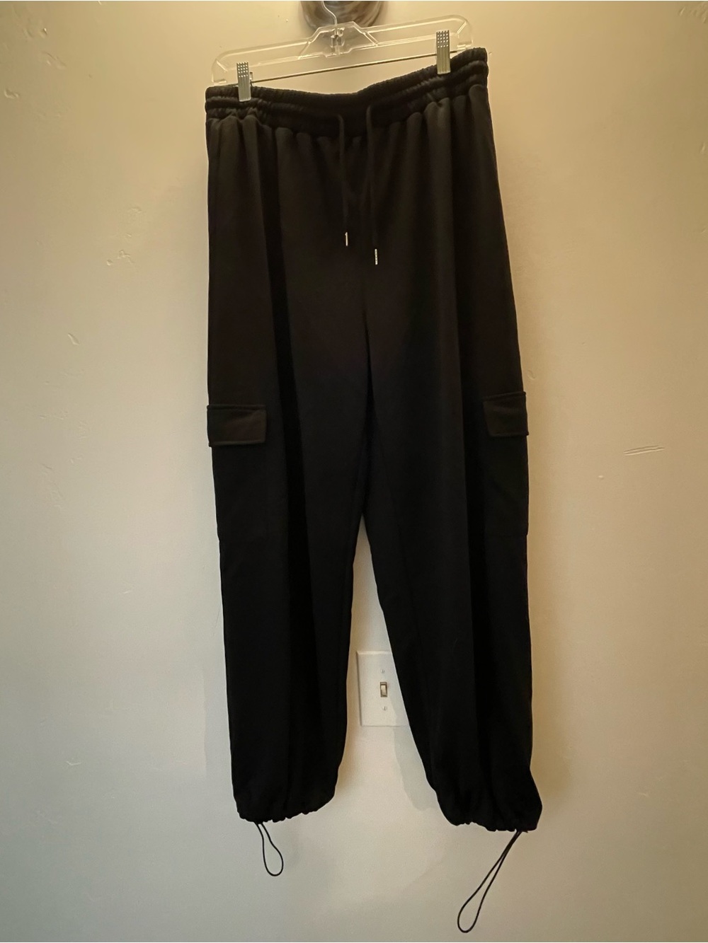 Womens harem parashoot type  Cargo Jogger  Pants - Classic Comfort